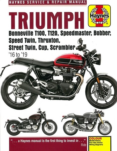 Haynes handbuch triumph - haynes, handbuch: