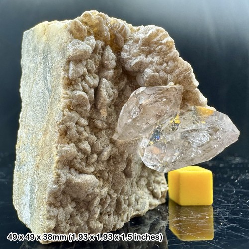 Seltener herkimer diamant - seltener,