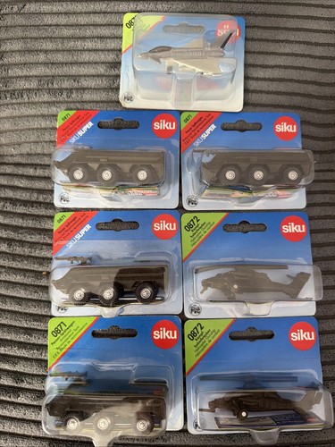 Siku militär spähwagen - siku,