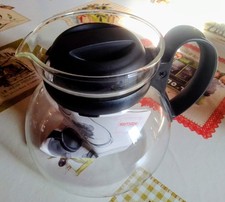 Teekanne aus Glas mit Teesieb von Simax (NEU)