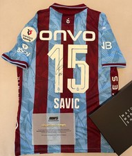 Matchworn shirt Trabzonspor