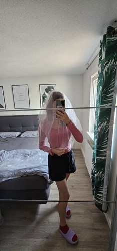 Weißer schleier mit schmuck - weißer,