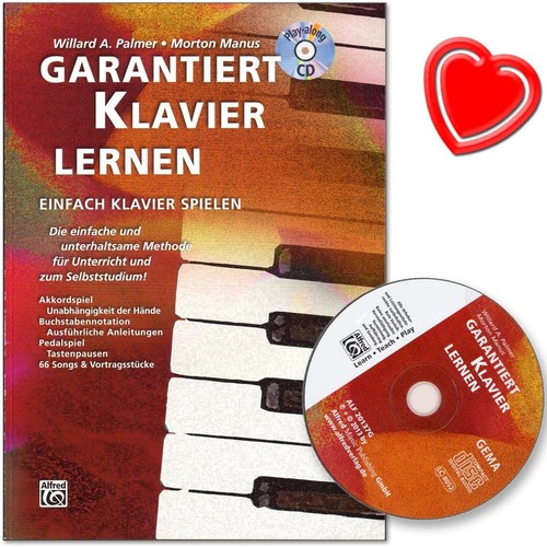Garantiert klavier lernen - lernen,