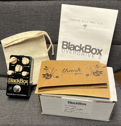 Snouse black box overdrive - box, 2