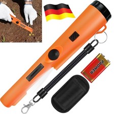 Metalldetektor Pinpointer 360° Sondeln Pointer Wasserdicht Metallsuchgerät LED