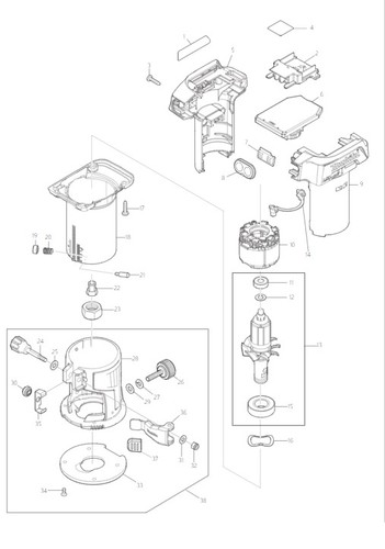 Makita ersatzteile für - makita,
