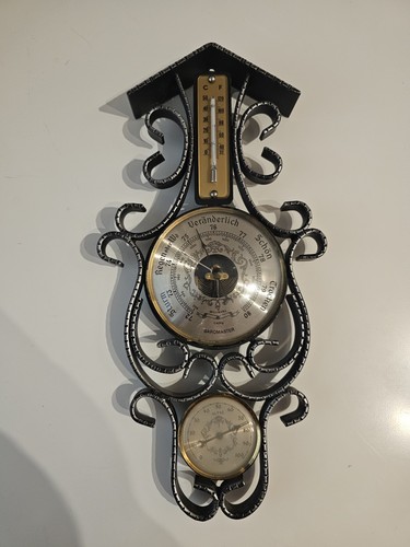 Vintage wandbarometer - vintage,
