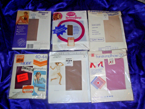 Top vintage retro nylons - vintage, paket