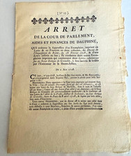 ARRET Cour Parliament