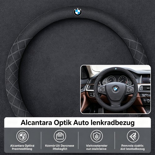 Alcantara lenkradhülle für - alcantara,