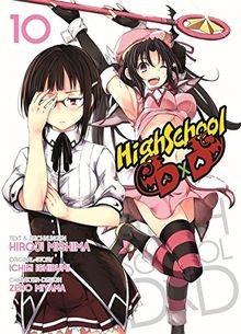 Highschool dxd der - dxd, 10:
