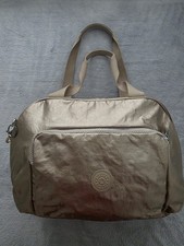 😍  Kipling Tasche metallic