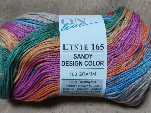 100g baumwollgarn sandy - baumwollgarn,