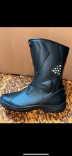 Motorrad Stiefel Sidi Vollleder Schwarz Gr. 43