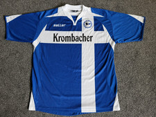 Arminia Bielefeld Trikot  orig. "saller"  Saison 2007/08 "Krombacher"  Gr. L/XL