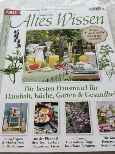 Altes wissen zeitschrift - wissen,