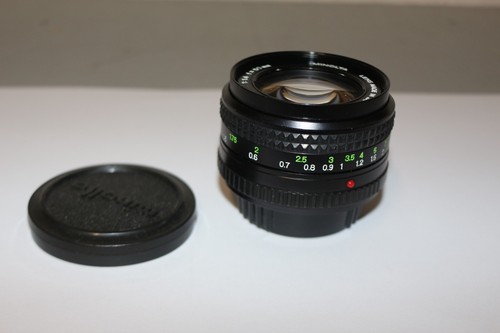 Minolta rokkor 4 - md, 1.4/50mm