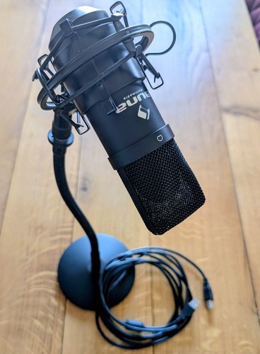 Auna usb kondensator mikrofon - auna,