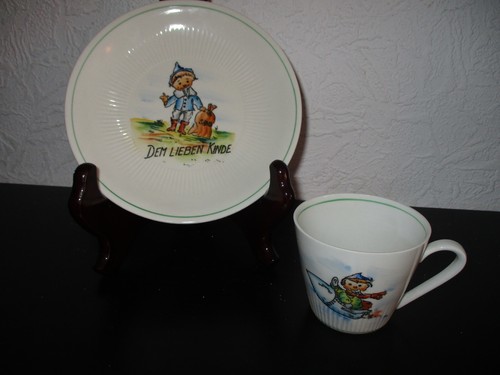 Original ddr kinder porzellan - kinder,
