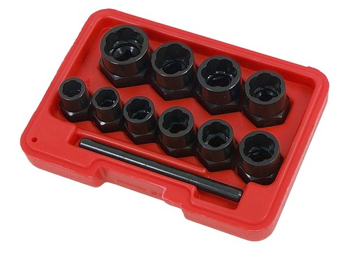 Schraubenausdreher set 8 - schraubenausdreher, 3/8