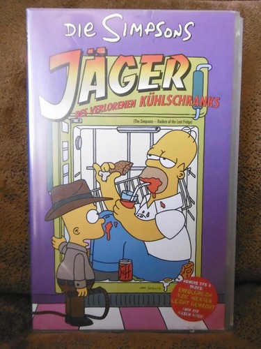 Vhs die simpsons - -,