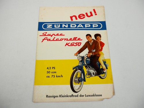 Zündapp ks50 2ps - ks50, 4,2ps