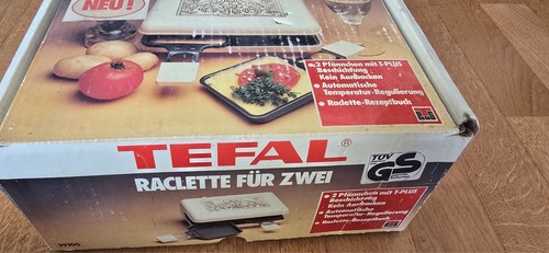Raclette für zwei - von, tefal