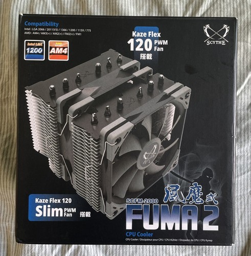 Scythe fuma cpu kühler - 2,
