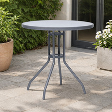 Gartentisch rund 80cm