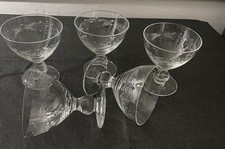 5 er Set Dessertschalen mit