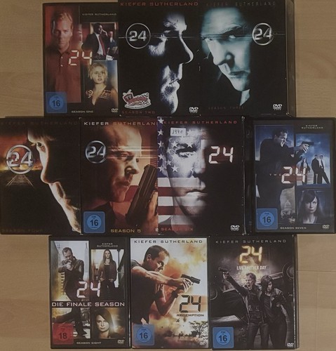 Die komplette serie - 24,
