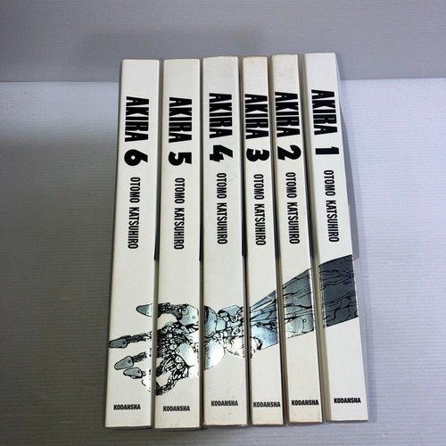 Akira katsuhiro otomo full - akira,