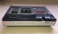 Philips N 2515 HiFi Cassette Recorder