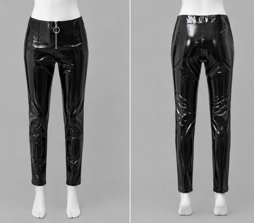 Calzedonia hose kunstleder - hose, l