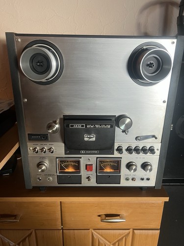 Akai tonbandgerät 600db - akai, gx-600db