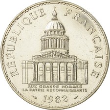 Münze frankreich panthéon - frankreich,,