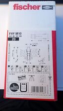 Fischer FHY Hohldeckenanker M10 (Innengewindeanker), Metalldübel verzinkt