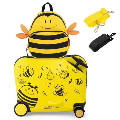 Kinderkoffer mit rucksack kids - kinderkoffer,