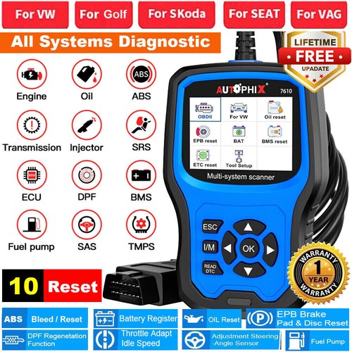 Autophix 7610 all - all, system