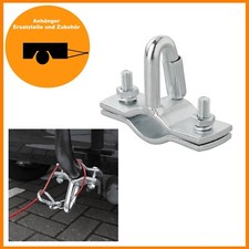 Holland Öse - Halter für Abreissseil - Anhängersicherung mit Federöse nachrüsten