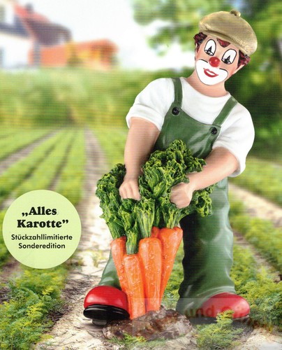 Gilde clown alles karotte - gilde,