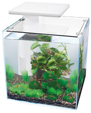 QUBIQ 30 PRO Aquarium 30 Ltr. inkl. Filter und LED Aquarium in weiß oder schwarz