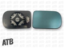 Mirror Glass Blue Heated