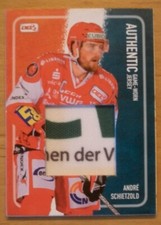 DEL2 18/19 Authentic Jersey Card A.Schietzold ETC Eispiraten Crimmitschau 39/50