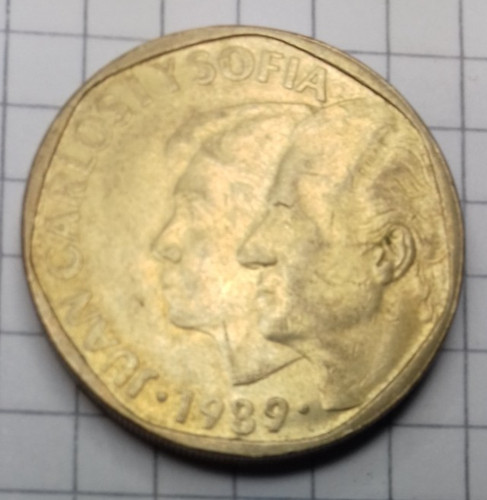 Spanien 500 pesetas 1989 - 1989, ##