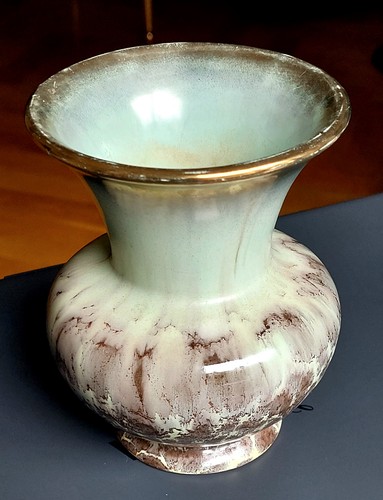 Jasba karamik vase vintage - karamik,