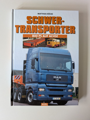 Schwertransporte 800 ps auf - 800,