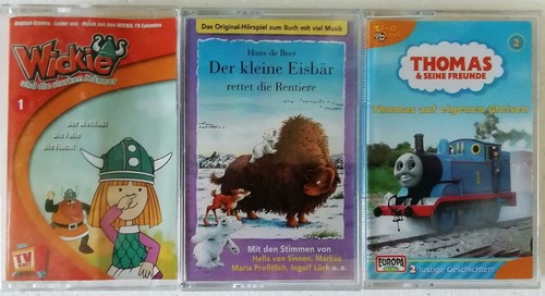 Kinderhörspielkassetten - ,