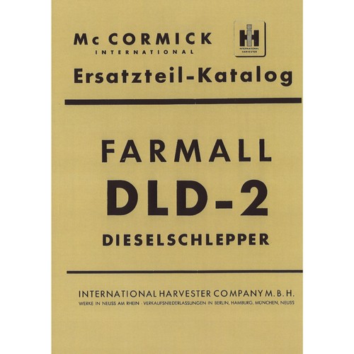 Mccormick ersatzteilliste - mccormick,
