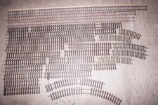 1] Spur G THIELE / LGB & wenig Aristocraft Gleis Konvolut ab 2m Außenanlage 25st